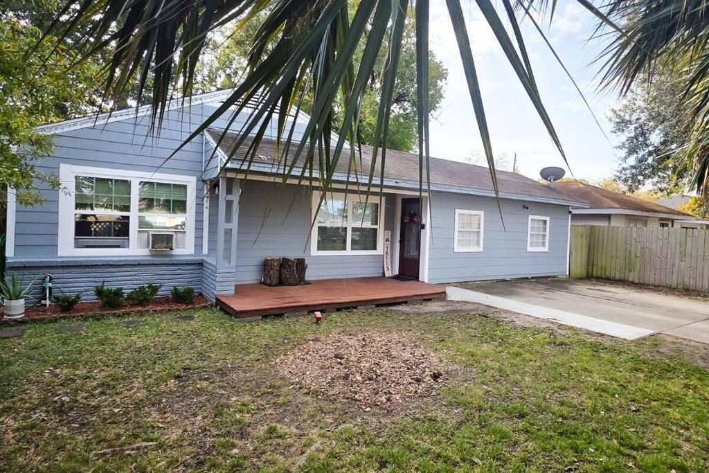 Budova, kde se prázdninový dům nachází