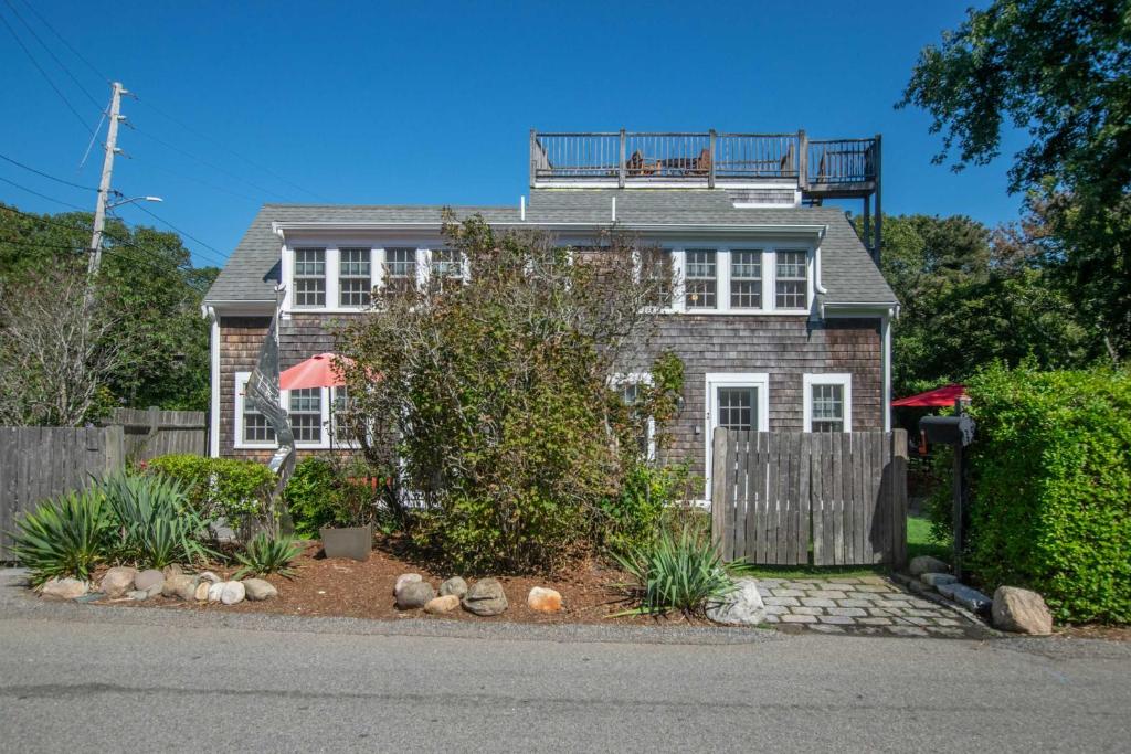 Budova, kde se prázdninový dům nachází