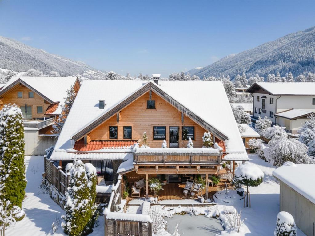 Nespecifikovaný výhled na hory nebo výhled na hory při pohledu z apartmánu