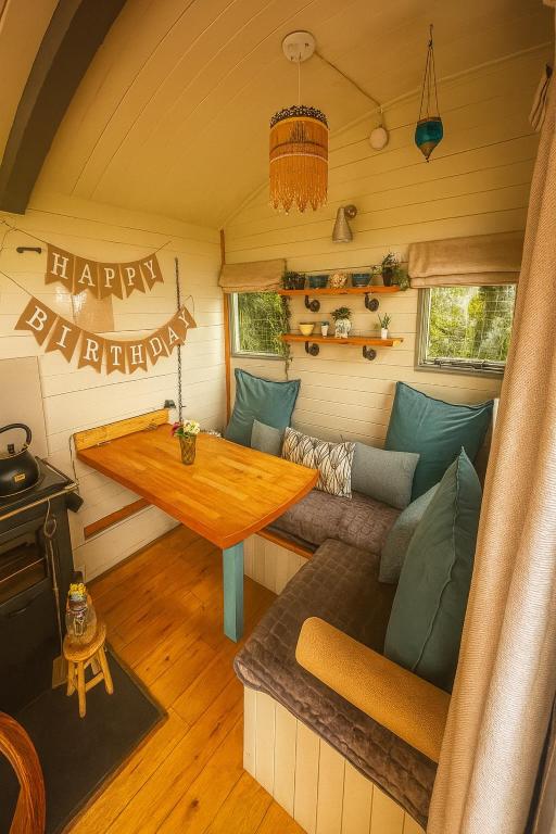 Posezení v ubytování Retreat in Shaftesbury