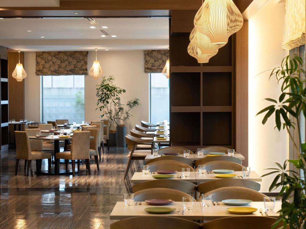 Posezení v ubytování Grand Mercure Nara Kashihara