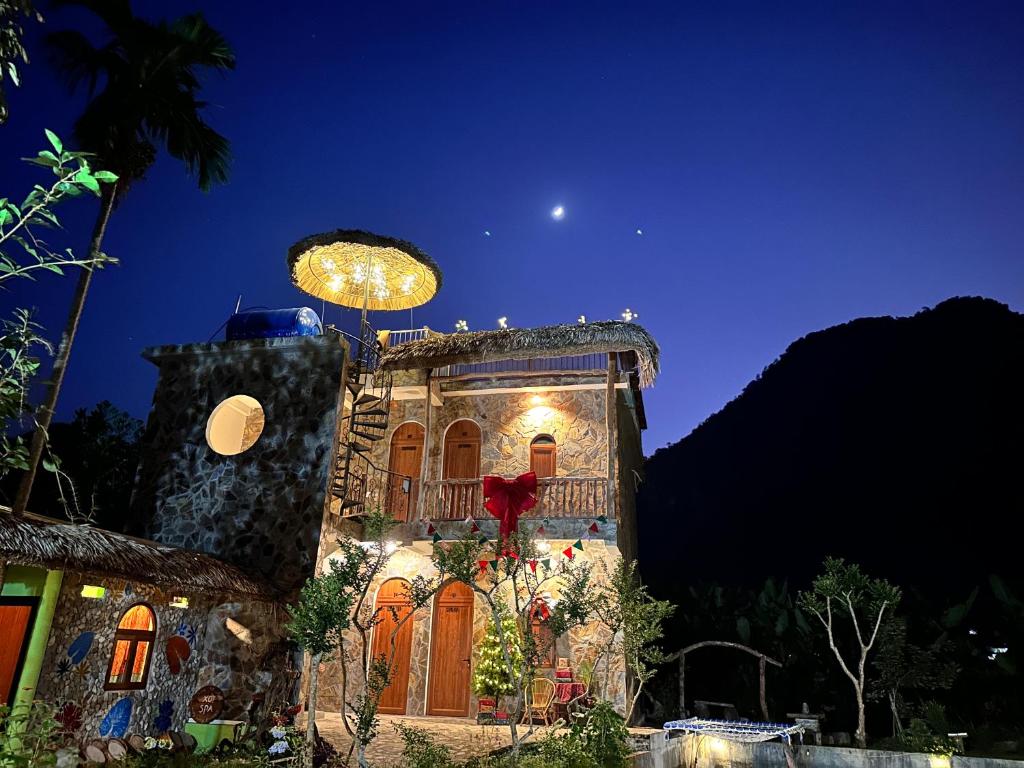 Γενική θέα στο βουνό ή θέα στο βουνό από  αυτό το δωμάτιο σε οικογενειακή κατοικία