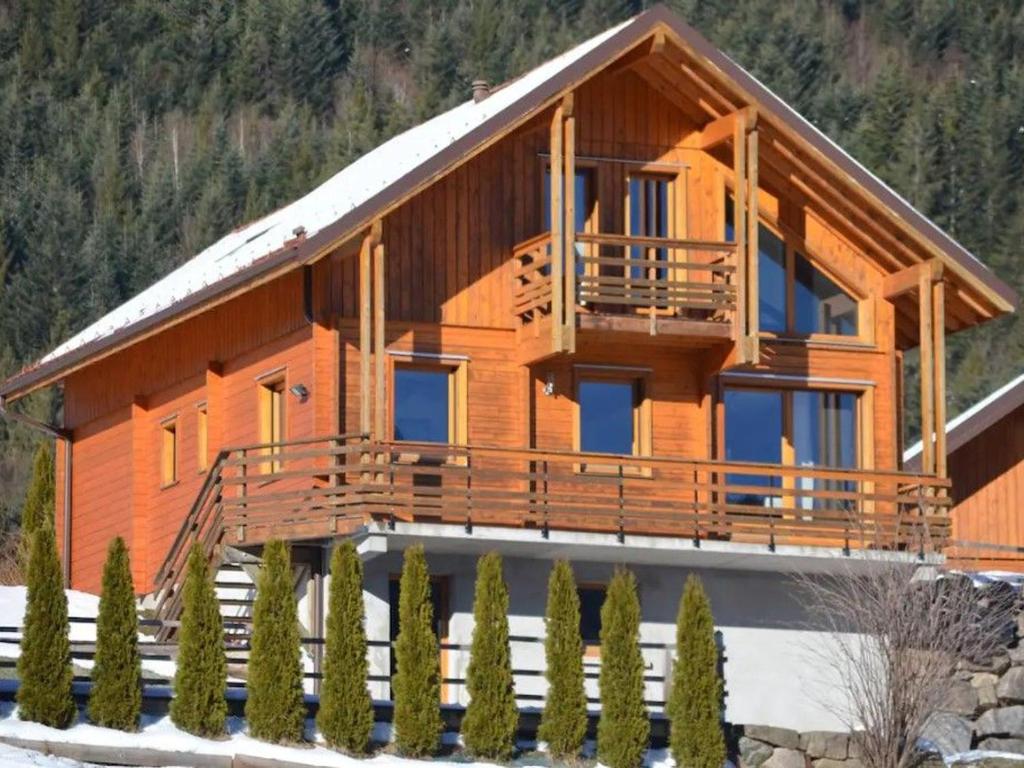 Chalet chaleureux à Gérardmer avec spa et sauna