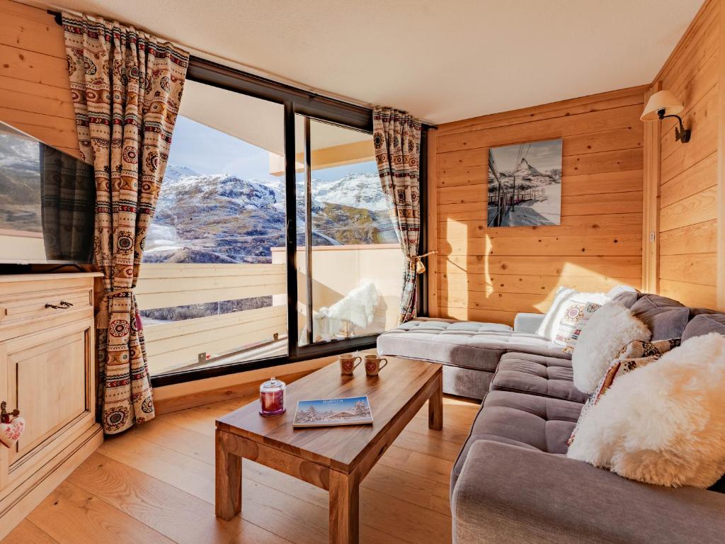 Chalet cosy avec balcon aux Belleville - FR-1-613B-53