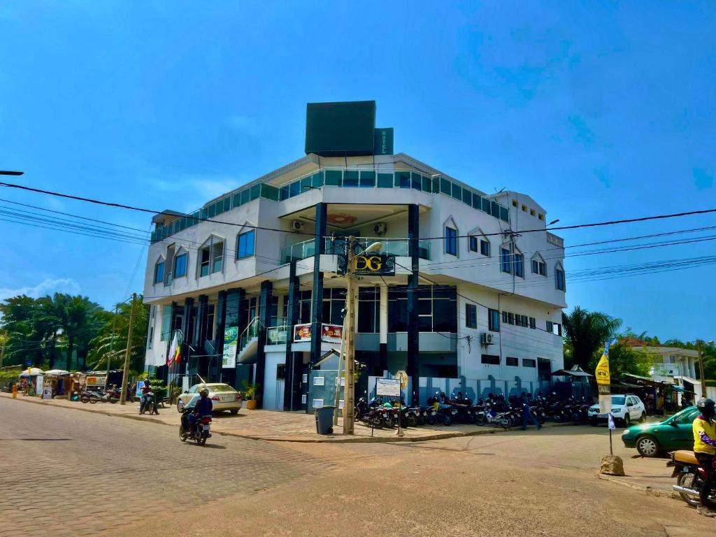 Foto de la galería de DIVINE GRACE RESIDENCE INN en Agblangandan