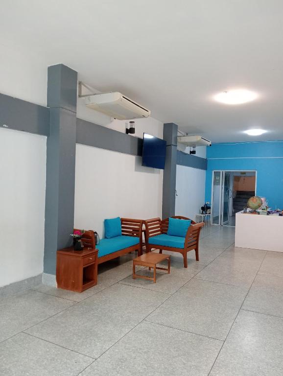 Et opholdsområde på italay