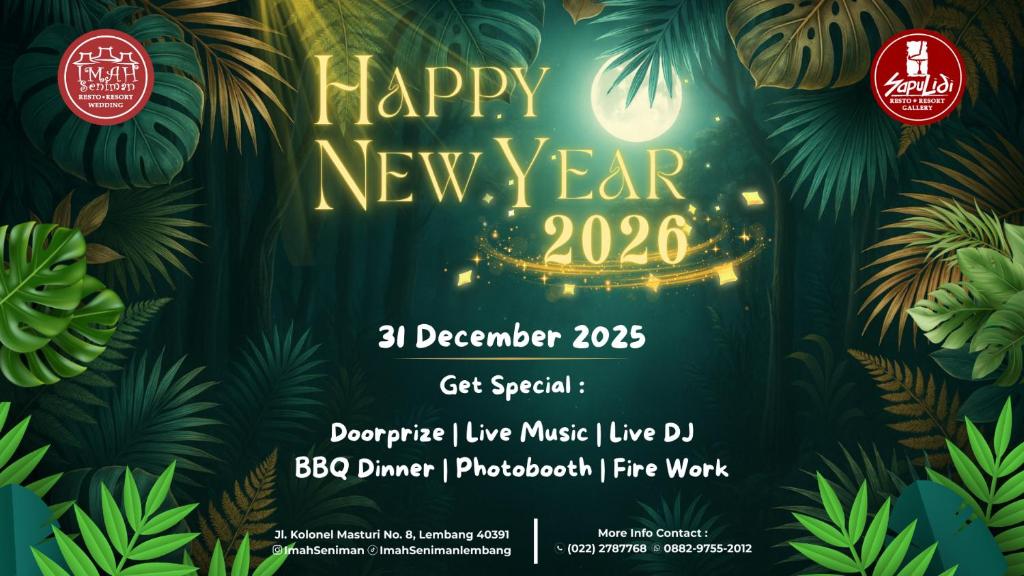 إيماه سانيمان في ليمبانغ: ملصق للعام الجديد في الأدغال