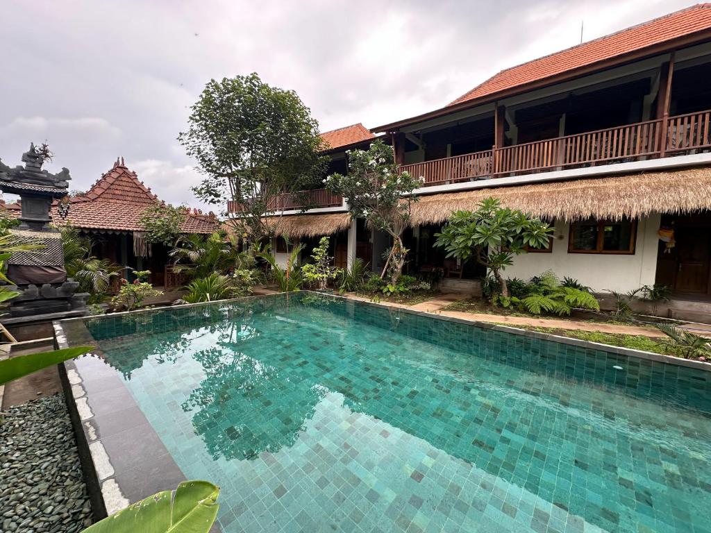 Piscina a Hideaway Amed o a prop