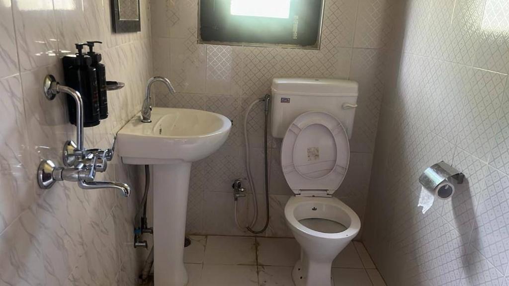 Et badeværelse på Rimphu Heritage Paro