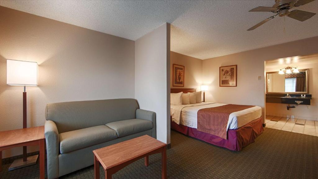 SureStay Hotel by Best Western Tehachapi - キングスイート（禁煙）