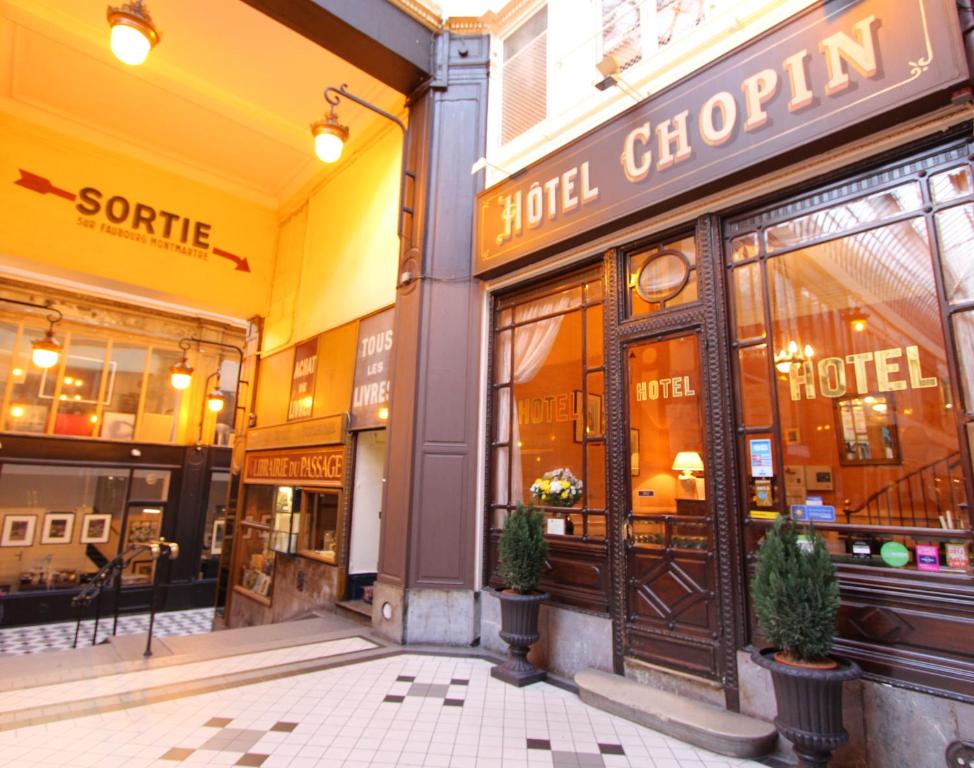 Hôtel Chopin - Resim 30
