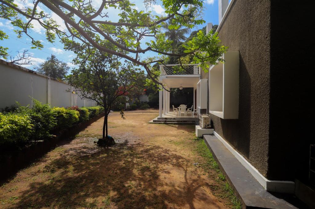 Zahrada ubytování Beit El Raas Villa