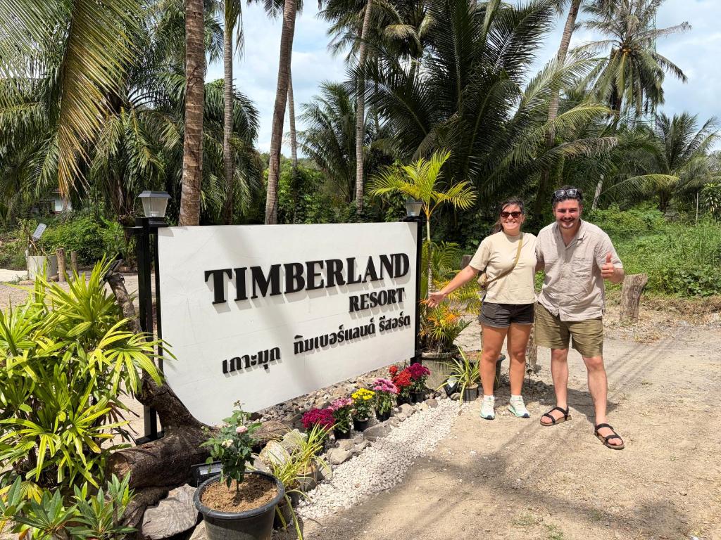 Gæster der bor på Kohmook Timberland Resort from Seaview