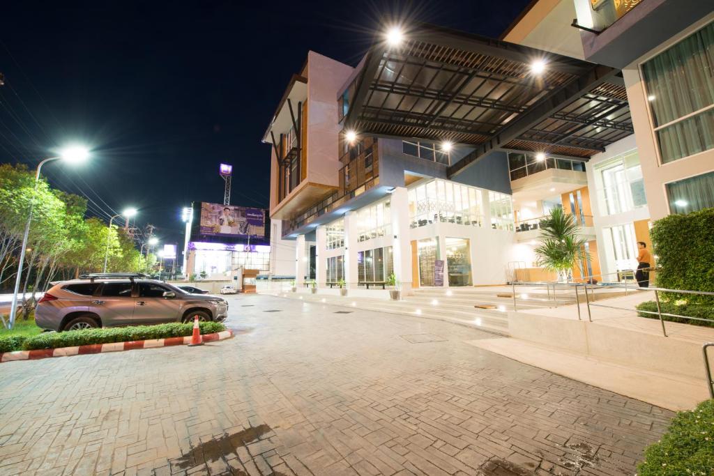 Grand Vista Hotel Chiangrai - Resim 20