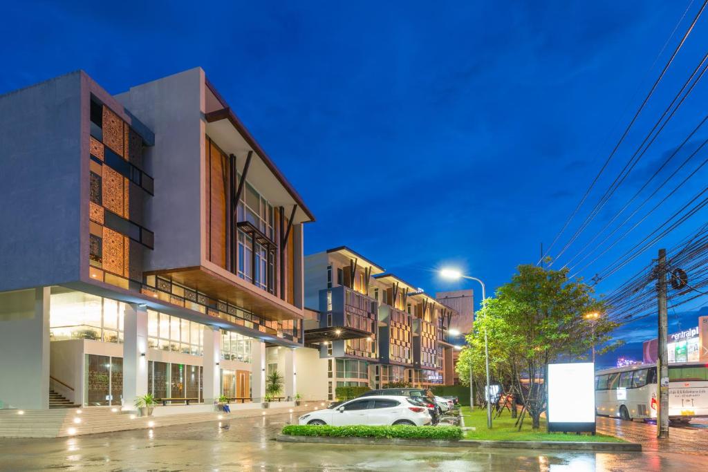 Grand Vista Hotel Chiangrai - Resim 4