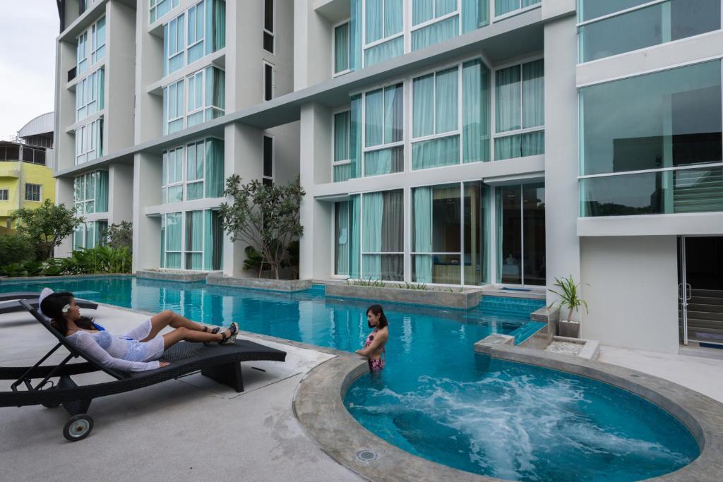 Grand Vista Hotel Chiangrai - Resim 18