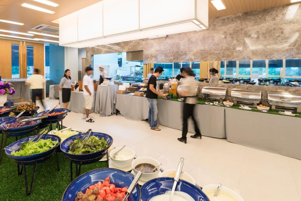 Grand Vista Hotel Chiangrai - Resim 42