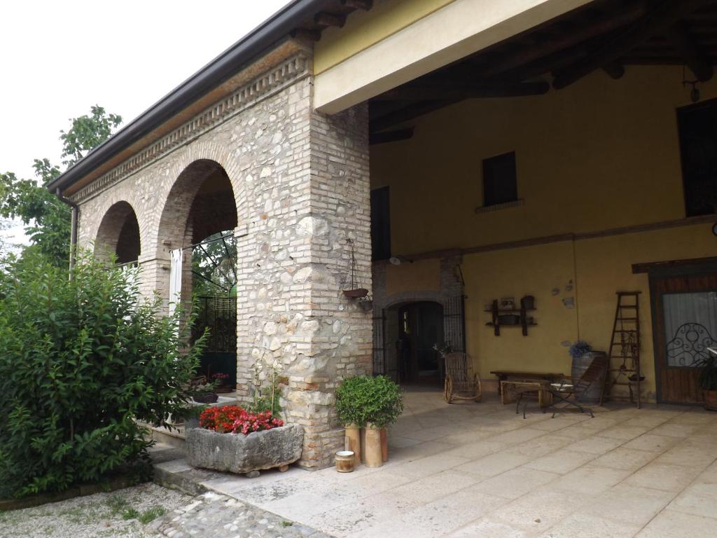 Budova, kde se bed and breakfast nachází