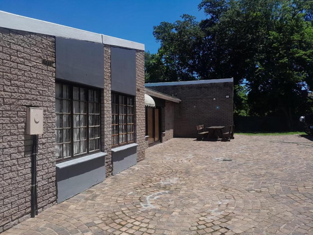 Budova, kde se penzion nachází