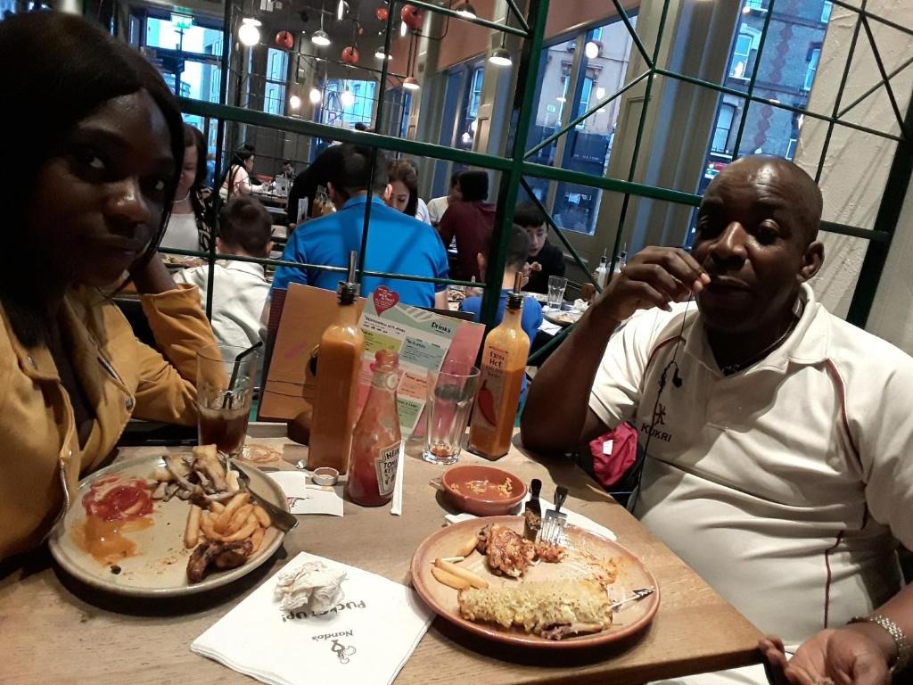 Jídlo v chaty nebo okolí