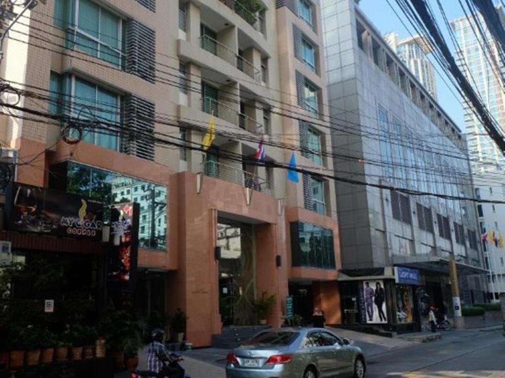 Sukhothai Residence Ruam Ruedi - Resim 14