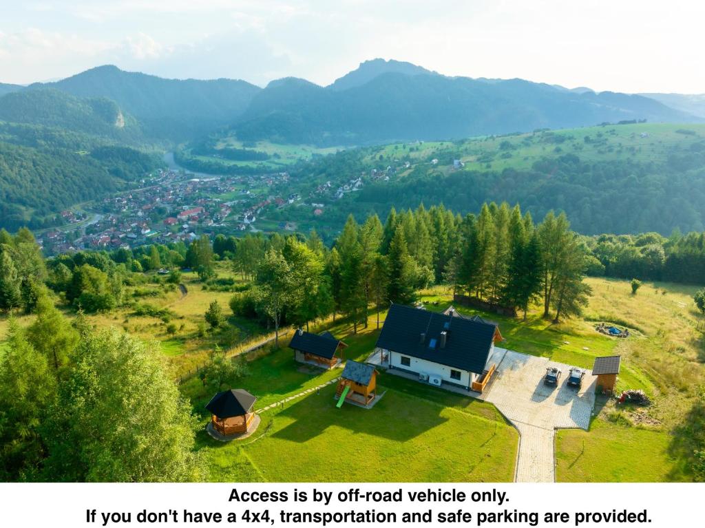 Příroda nedaleko chaty