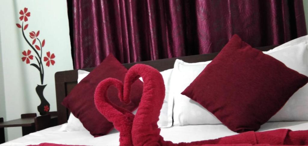 Et opholdsområde på Adb's Srirangam Homes