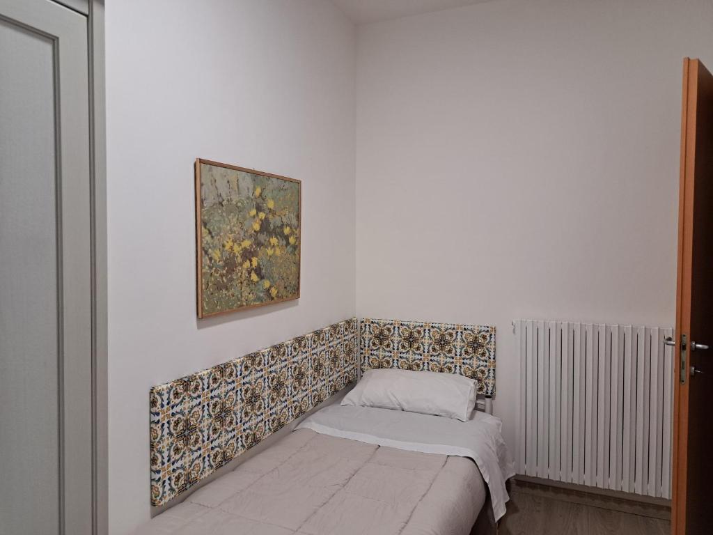 En eller flere senge i et værelse på Terrazzo sul mare