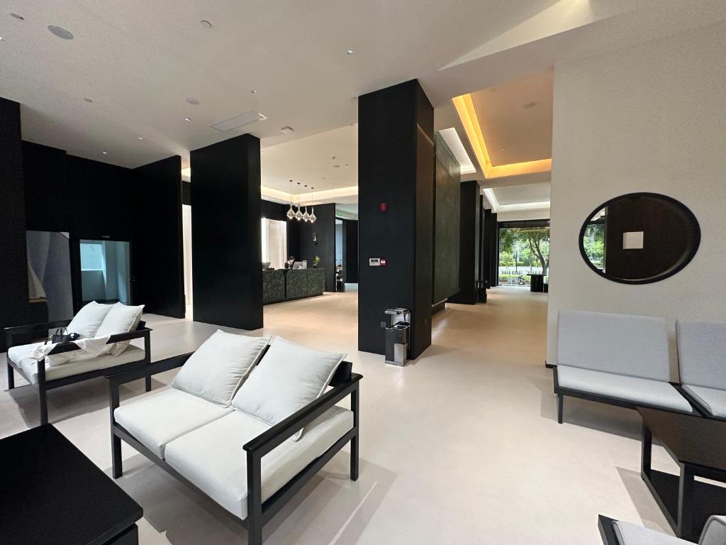 TV/trung tâm giải trí tại Prin Hotel