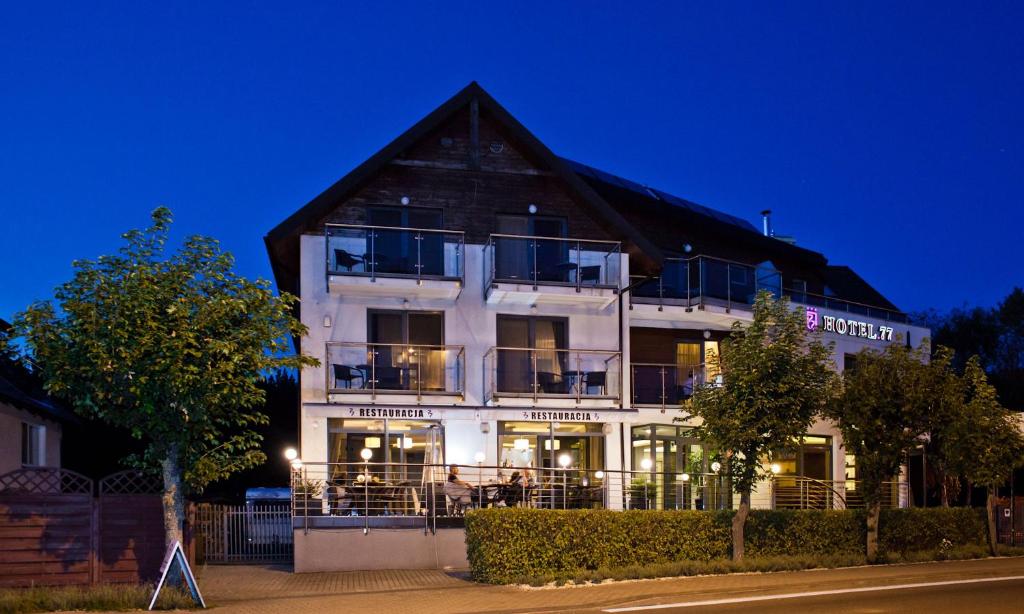 Budova, kde se hotel nachází