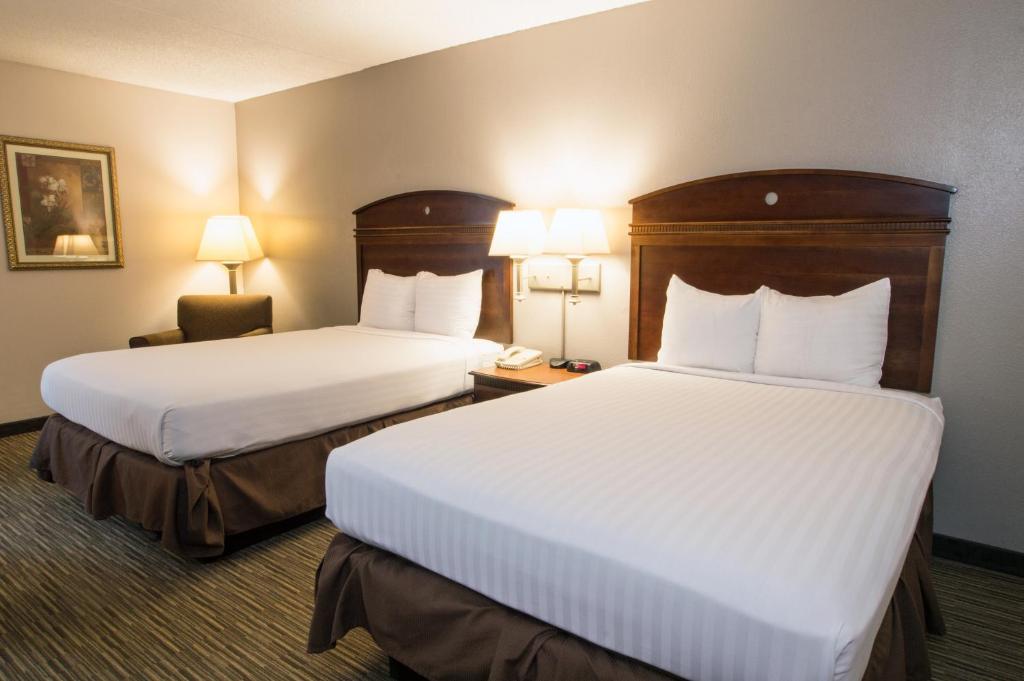 Greenstay Hotel & Suites Central - Quarto Duplo Com 2 Camas De Casal