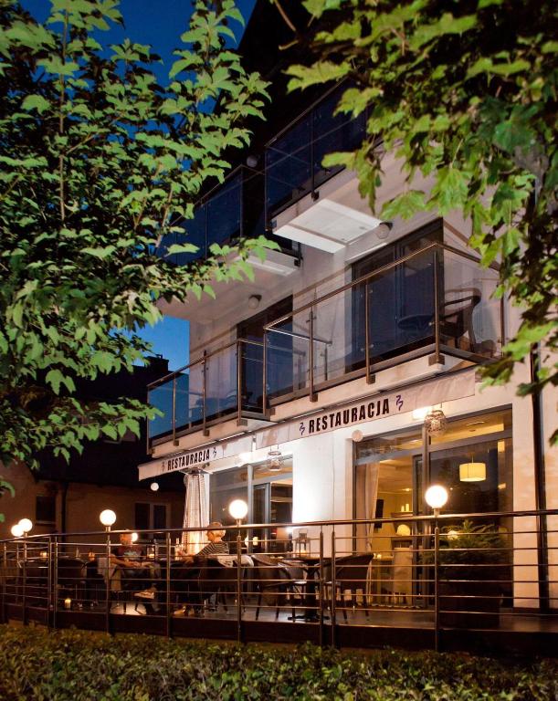 Budova, kde se hotel nachází