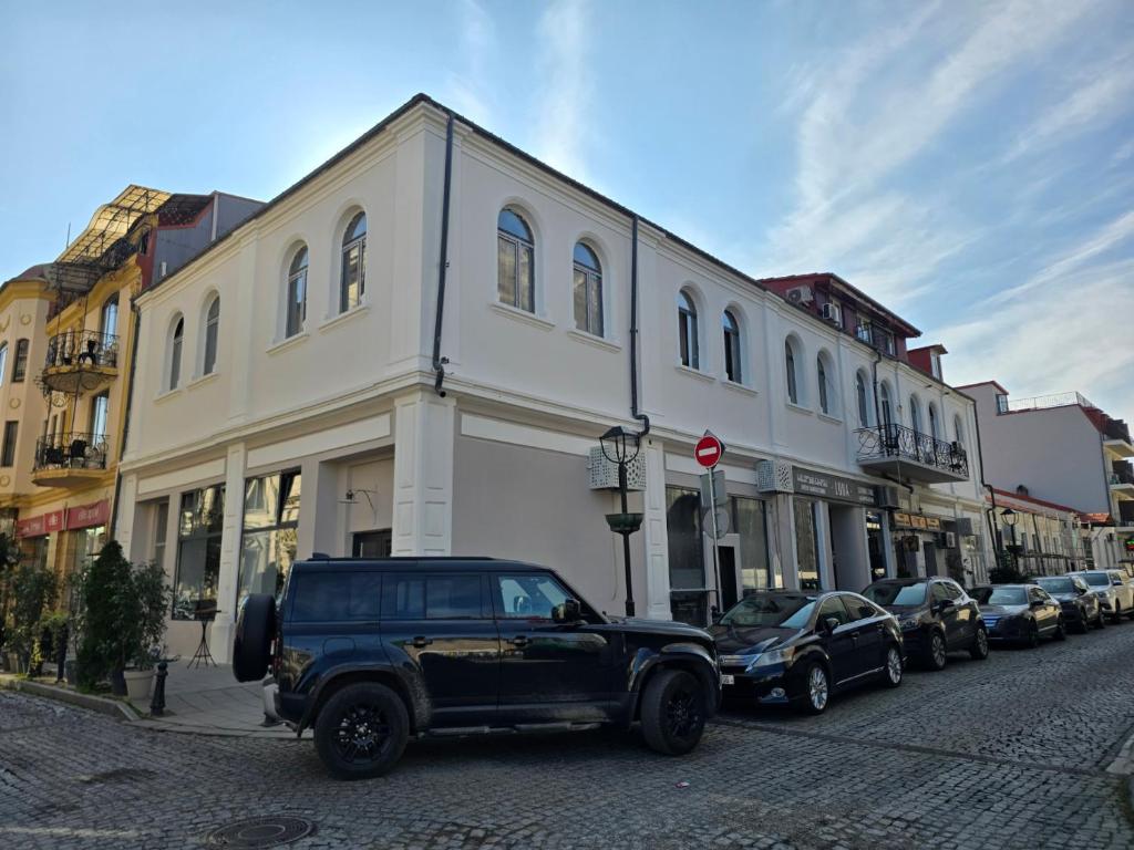 Budova, kde se penzion nachází