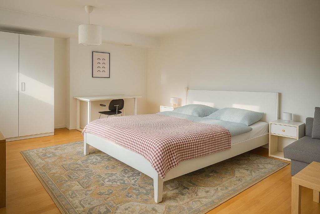 Ένα ή περισσότερα κρεβάτια σε δωμάτιο στο Villa Room