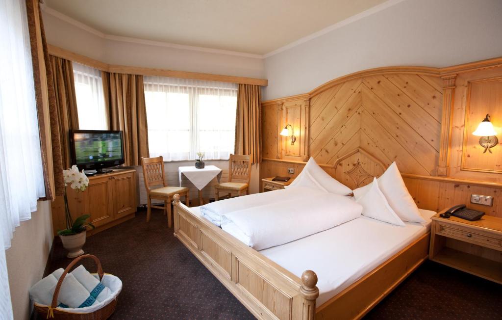 Voodi või voodid majutusasutuse Hotel Astoria toas