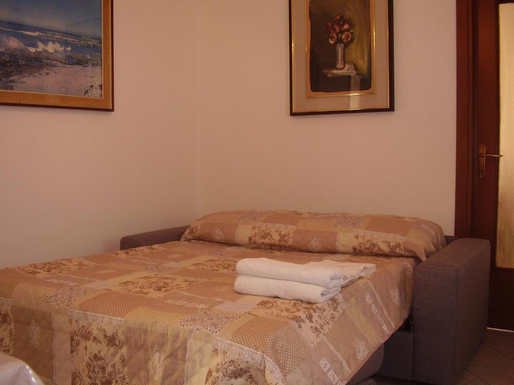 Postel nebo postele na pokoji v ubytování Jean Home