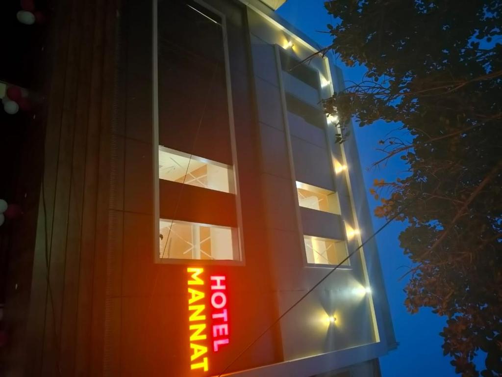 Bygningen som hotellet ligger i