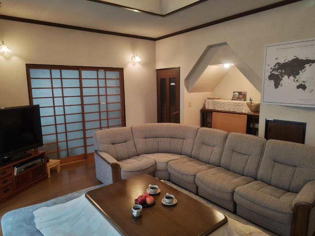 O zonă de relaxare la 民泊よこてこよ