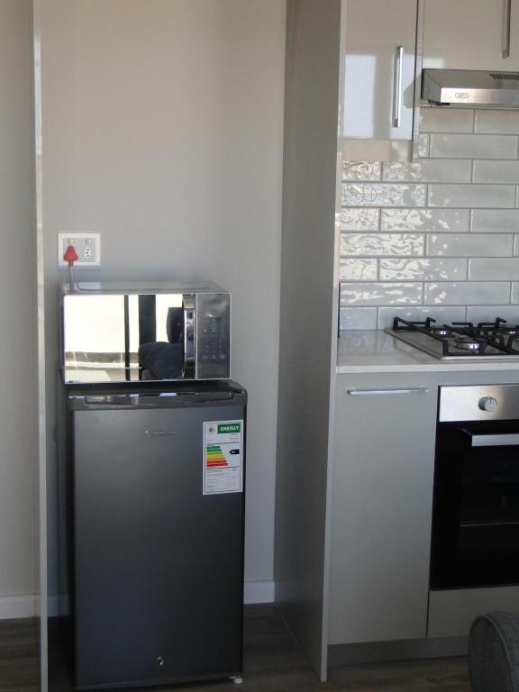 Køkken eller tekøkken på Fresh Air