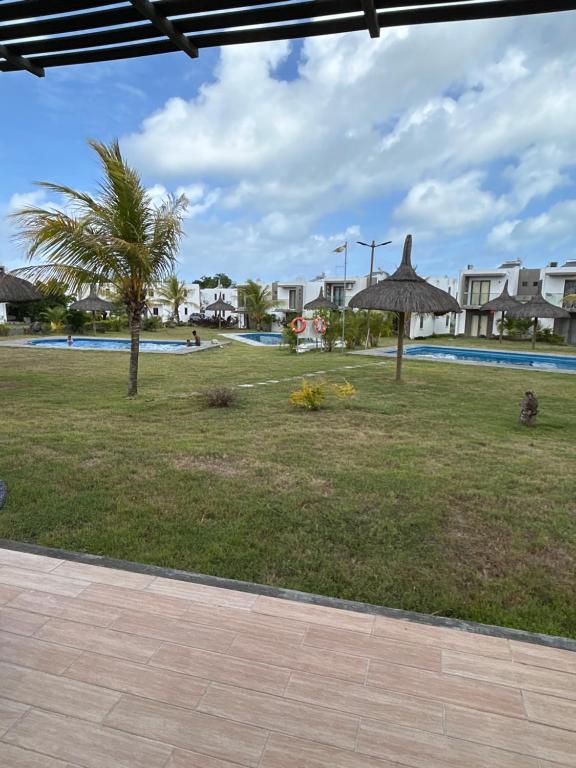 En have udenfor Green Village Duplex