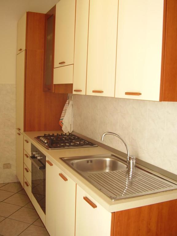 Kuchyň nebo kuchyňský kout v ubytování Jean Home