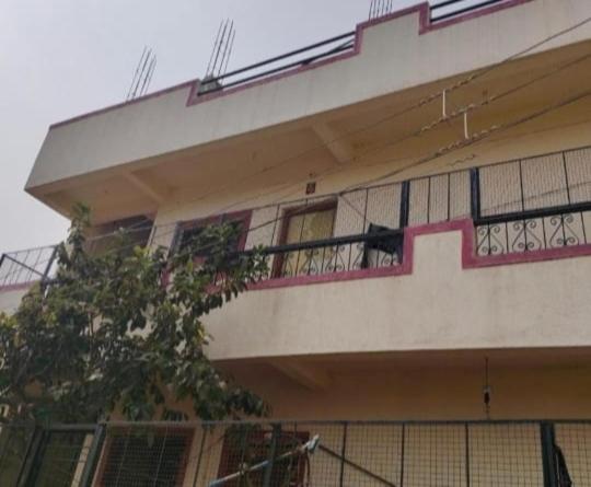 En balkon eller terrasse på Atithi Niwas