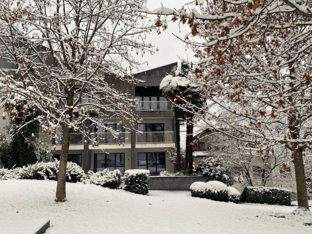 Boutique-Hotel Ballguthof am Golfplatz v zimě