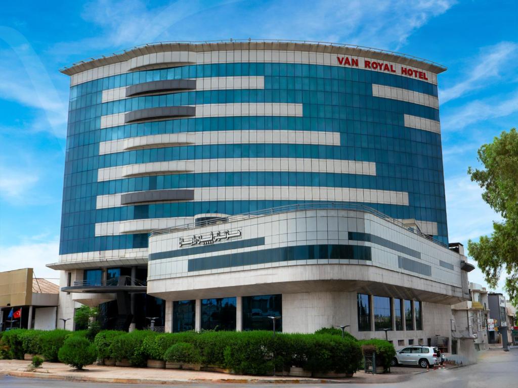فضای داخلی هتل ون رویال در اربیل - تصویر ۳