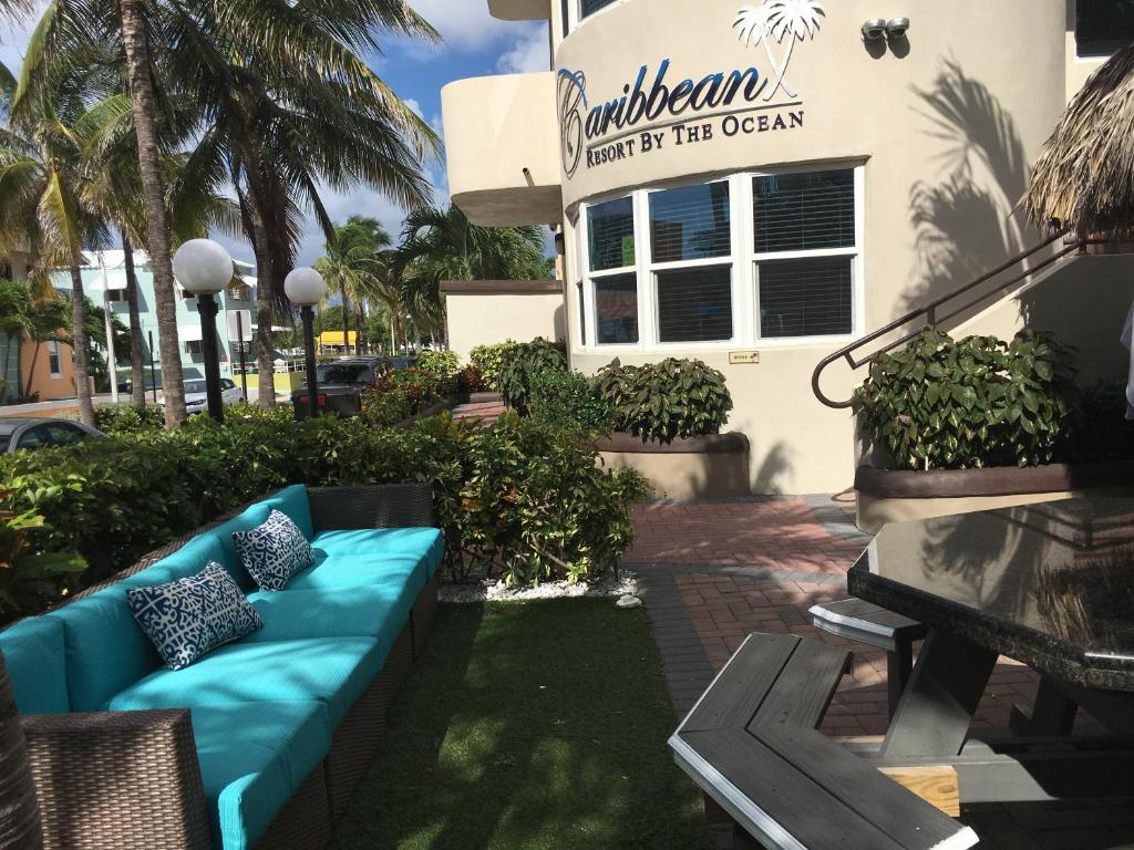 Posezení v ubytování Caribbean Resort by the Ocean
