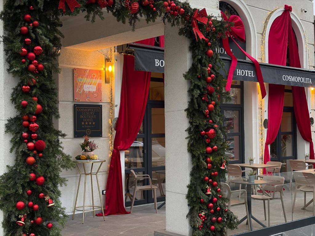 Restaurace v ubytování Cosmopolita Boutique Hotel