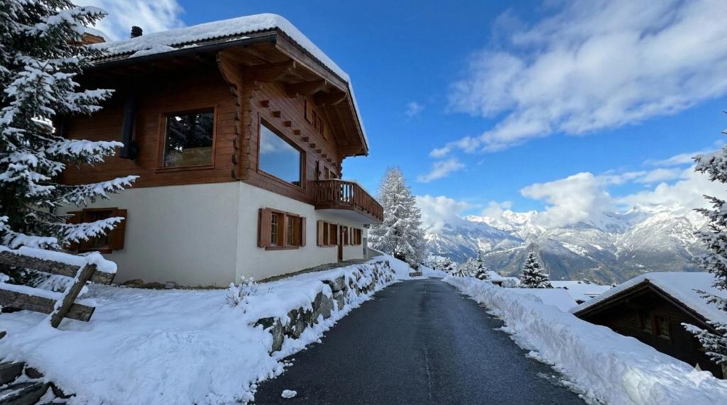 Ski In Out chalet for 10 people with breathtaking view