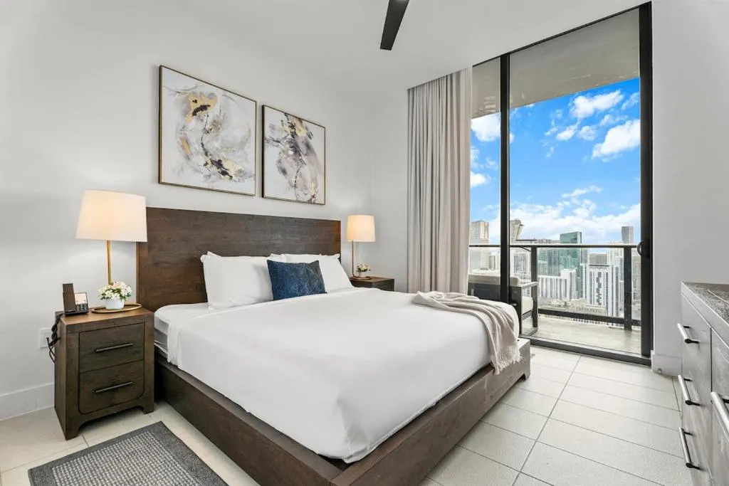 5108Great Penthouse, Bay view, in the heart of MIAMI