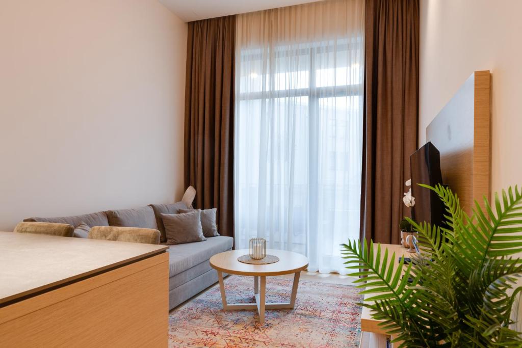 CENTRAL Stars Apartments & Free parking - One-Bedroom Apartment With Terrace