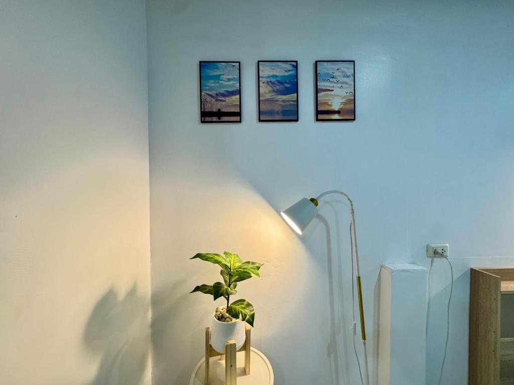 Baðherbergi á LimeTree Loft Guesthouse